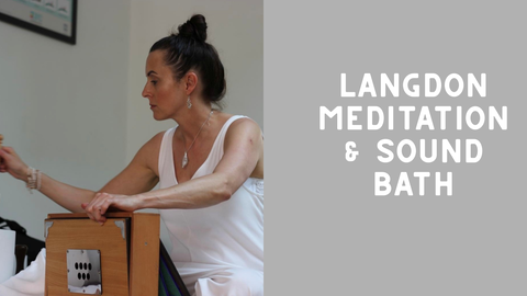 langdon meditation and sound bath