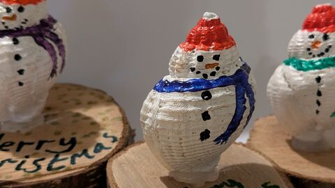 Snowmen crafts