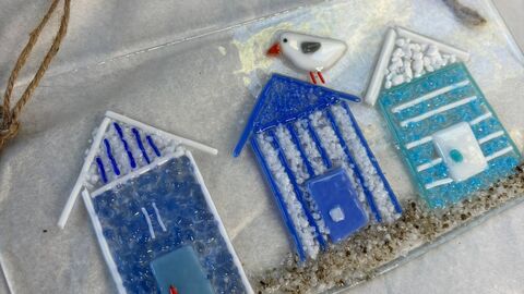 beach huts