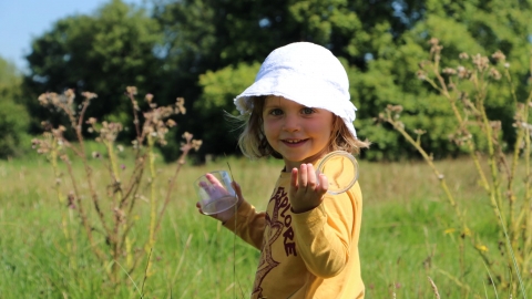 nature tots girl