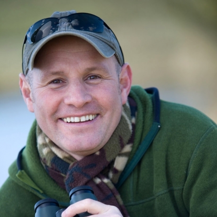 Patron of Essex Wildlife Trust: Mike Dilger