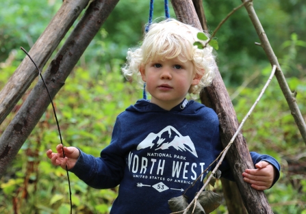 EYFS Bush craft