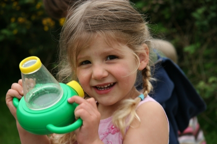 EYFS Mini beast hunting