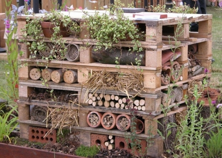 Grounds Development Bug hotels