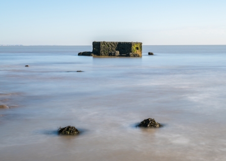 Pill Box at The Naze