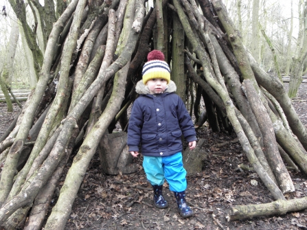 Den Building Party