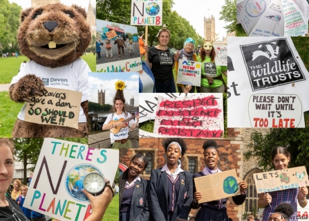 Mass Lobby at Parliament