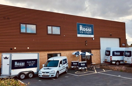 Rossi Ice Cream Factory