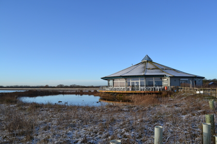 Abberton in winter