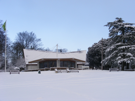 Bedfords Park visitor centre