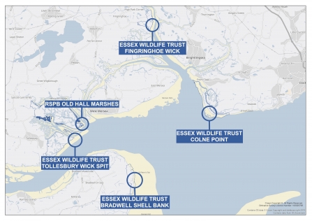 Save our shores map