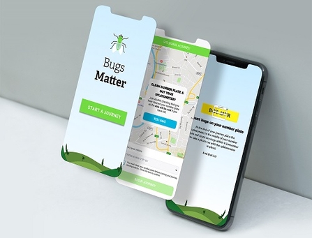 Bugs Matter app