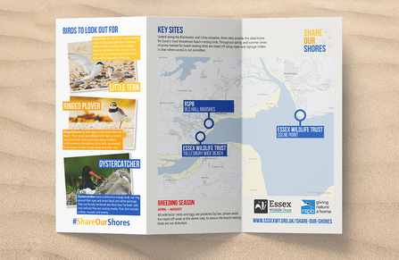 share our shores leaflet