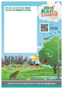 Urban Wildlife Champion Poster