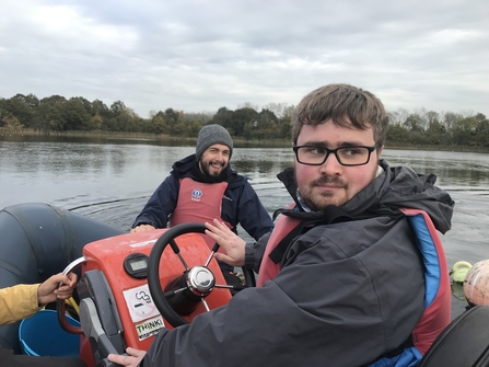 boat training at TTNP