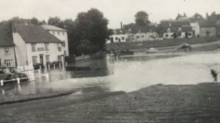 finchingfield flood 