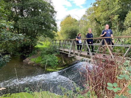 Coggeshall weir - barrier to fish migration