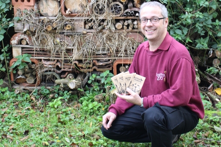 Colchester Zoo taking part in The Big Wild Seed Sow