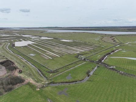 Blue House Farm aerial