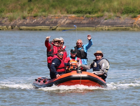 Arriving into Manningtree