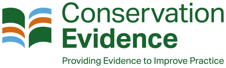 Conservation Evidence champions accreditation
