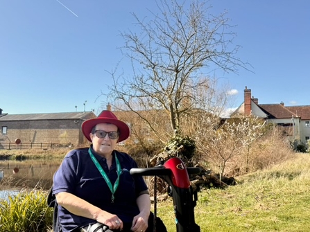 June in the garden at Head Office
