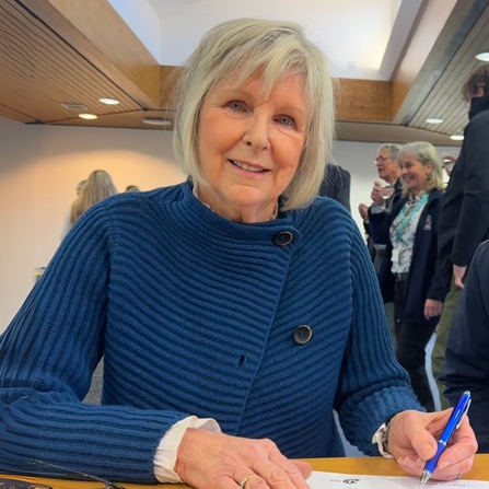 Patron Mrs Jennifer Tolhurst