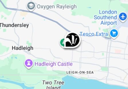 Belfairs Nature Discovery Centre Google map