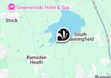 Essex Wildlife Trust Hanningfield Reservoir Google map