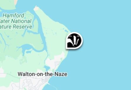Essex Wildlife Trust The Naze Google map