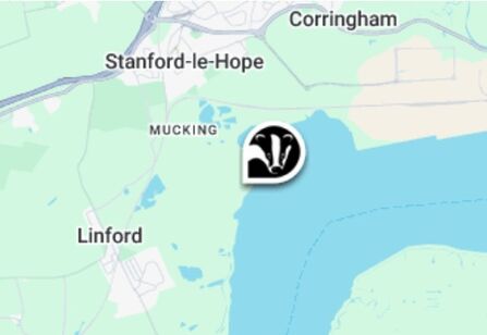 Thameside Nature Discovery Park map