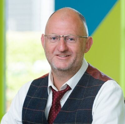 Gary Cattermole running the London Marathon for Essex Wildlife Trust