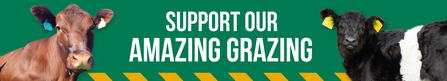 Support our amazing grazing appeal
