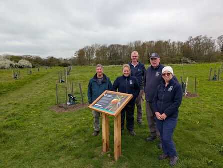 Gunners Park Volunteers 