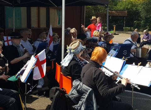 Music at Bluebell Day