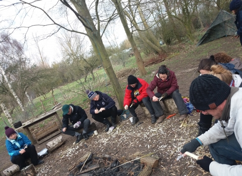 Forest School Adult training Level 3