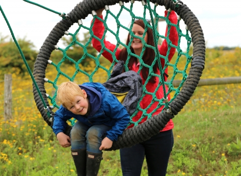 Abberton Middleditch Wild Play Area