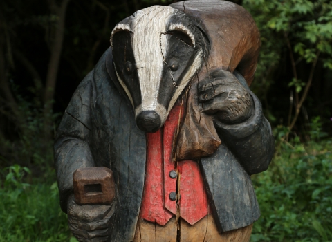 Badger - Peter Rabbit