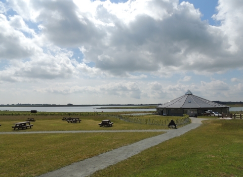 Abberton Reservoir visitor centre