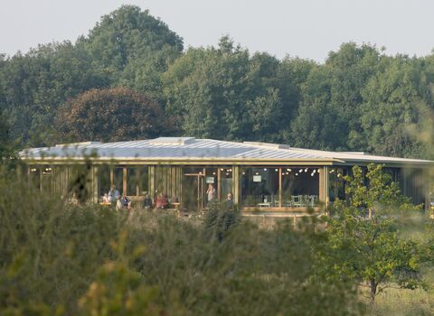 Ingrebourne visitor centre