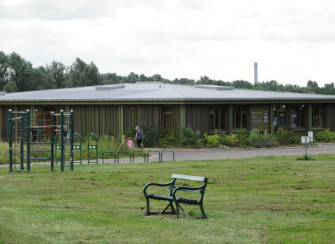 Ingrebourne visitor centre
