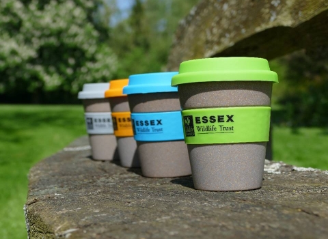 Reusable coffee cups