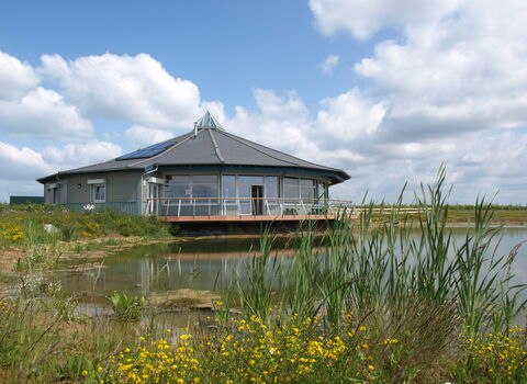 Abberton Reservoir visitor centre