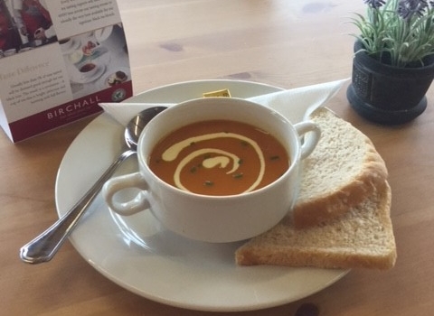 ingringhoe cafe soup