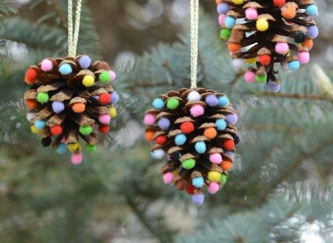 natural christmas decorations