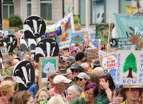 Restore Nature Now march