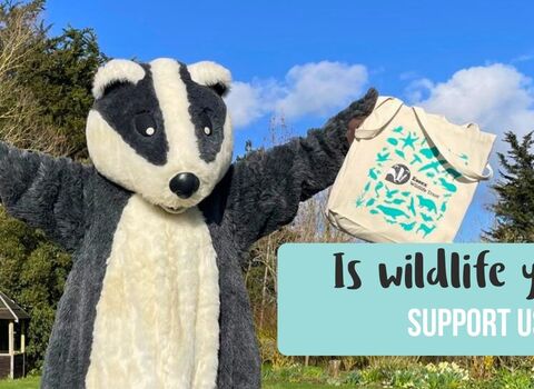 Essex Wildlife Trust tote bag offer