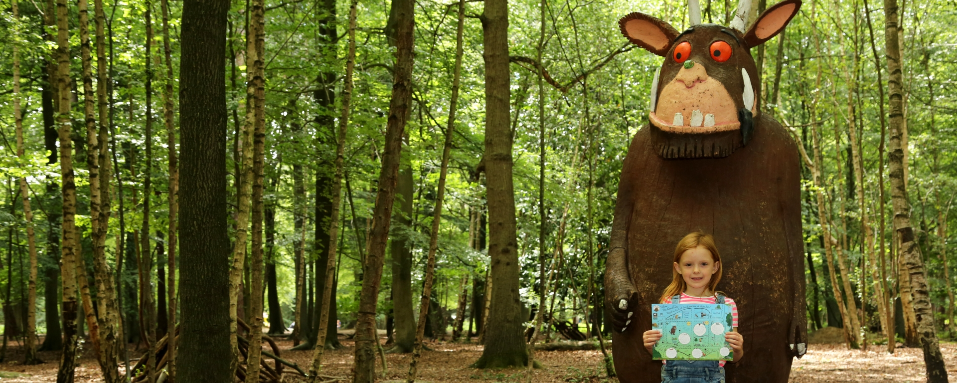 The Gruffalo Trail | Essex Wildlife Trust